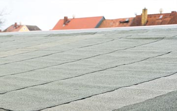 Leagreen flat roof replacement