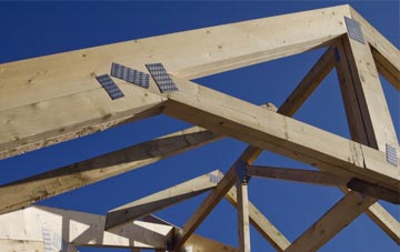 Leagreen roof trusses for new builds and additions